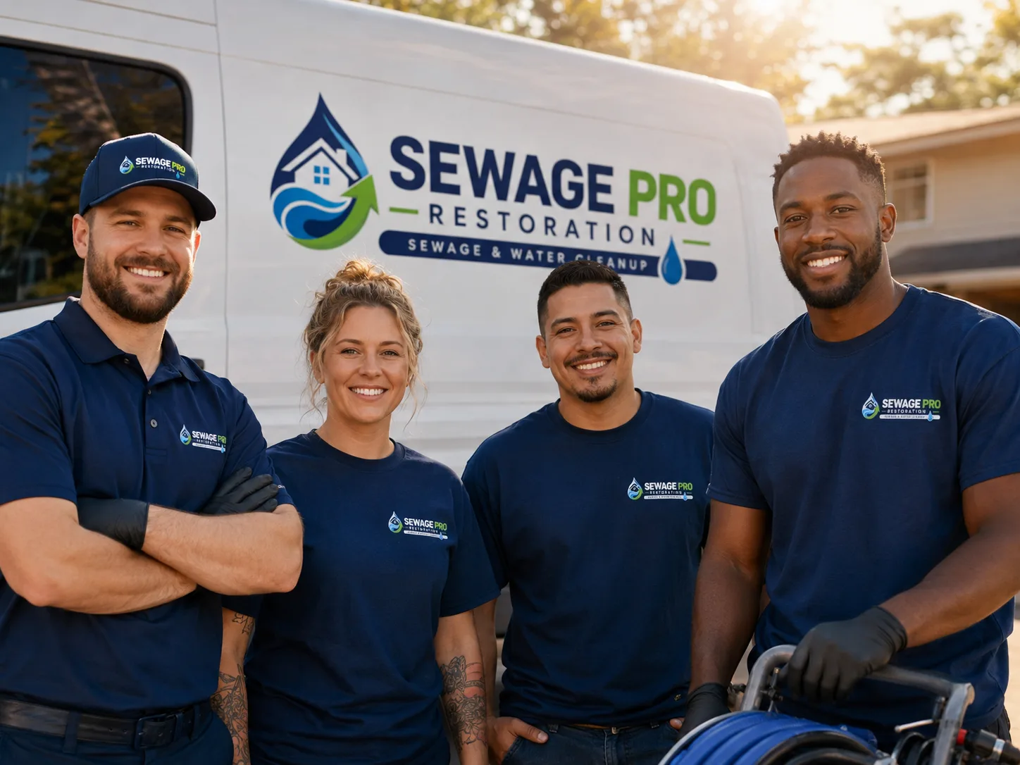 Sewage Cleanup Services company in Maryneal, TX